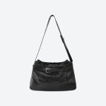 Deconstructed Pants Shoulder Bag
